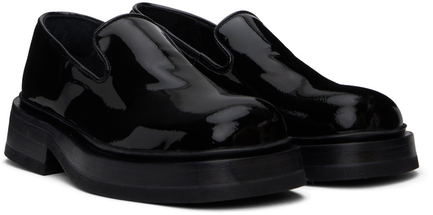 EYTYS Black Chateau Loafers
