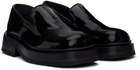 EYTYS Black Chateau Loafers