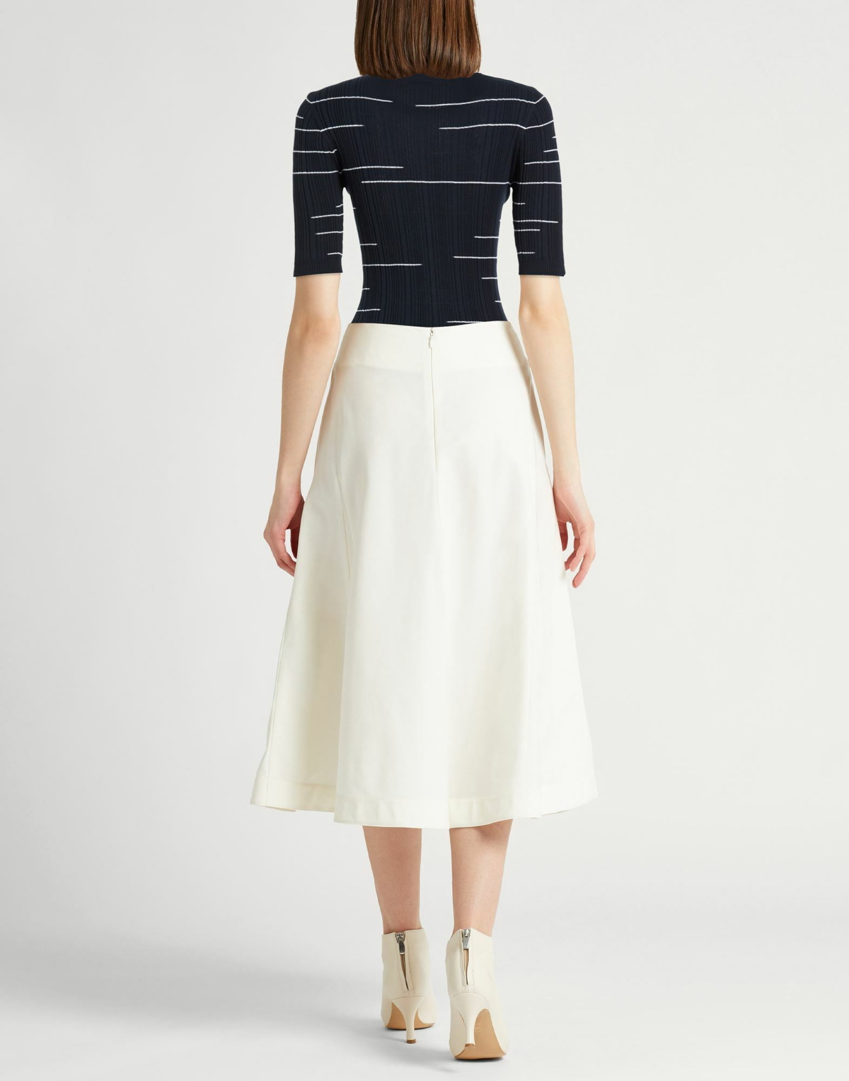 Peserico Easy Womens Sweater in Navy