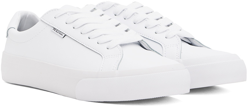 PS by Paul Smith White Amos Sneakers