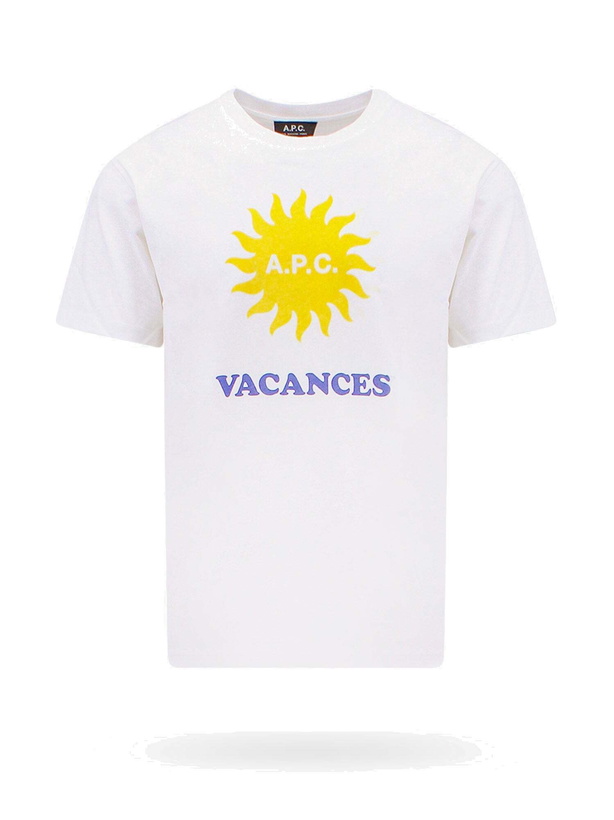 Photo: Apc T Shirt White   Mens