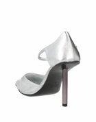 Gia Borghini Womens Pumps in Silver