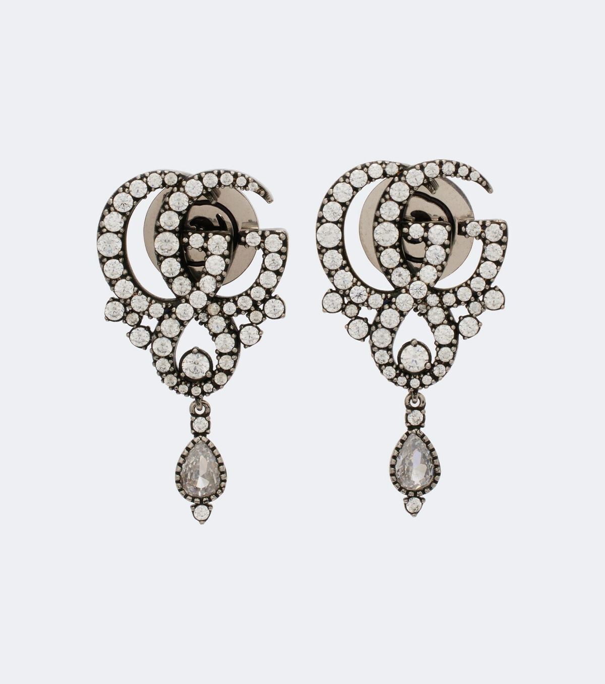 Gucci GG Marmont embellished earrings