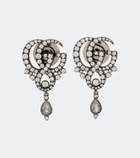 Gucci GG Marmont embellished earrings