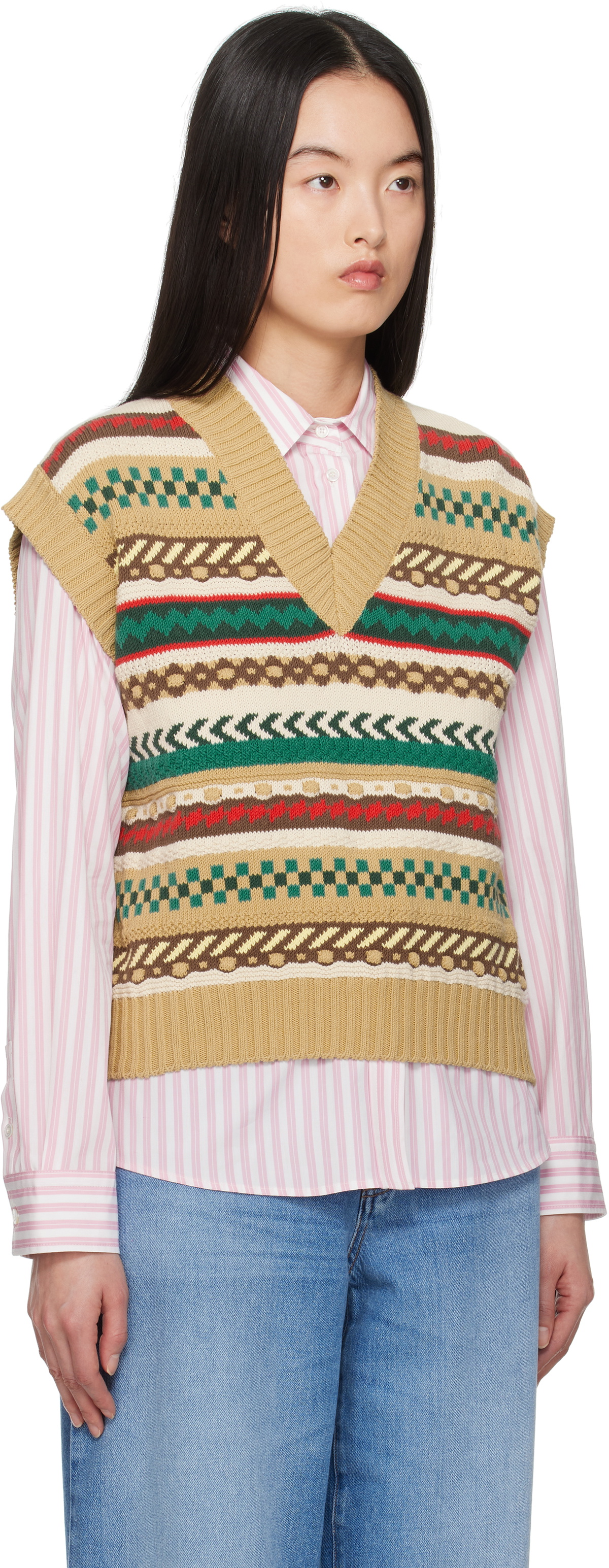 Weekend Max Mara Tan Vicino Vest