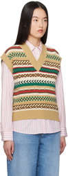 Weekend Max Mara Tan Vicino Vest