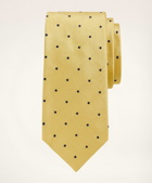 Brooks Brothers Men's Dot Rep Tie | Gold