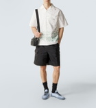 Prada Printed cotton bowling shirt