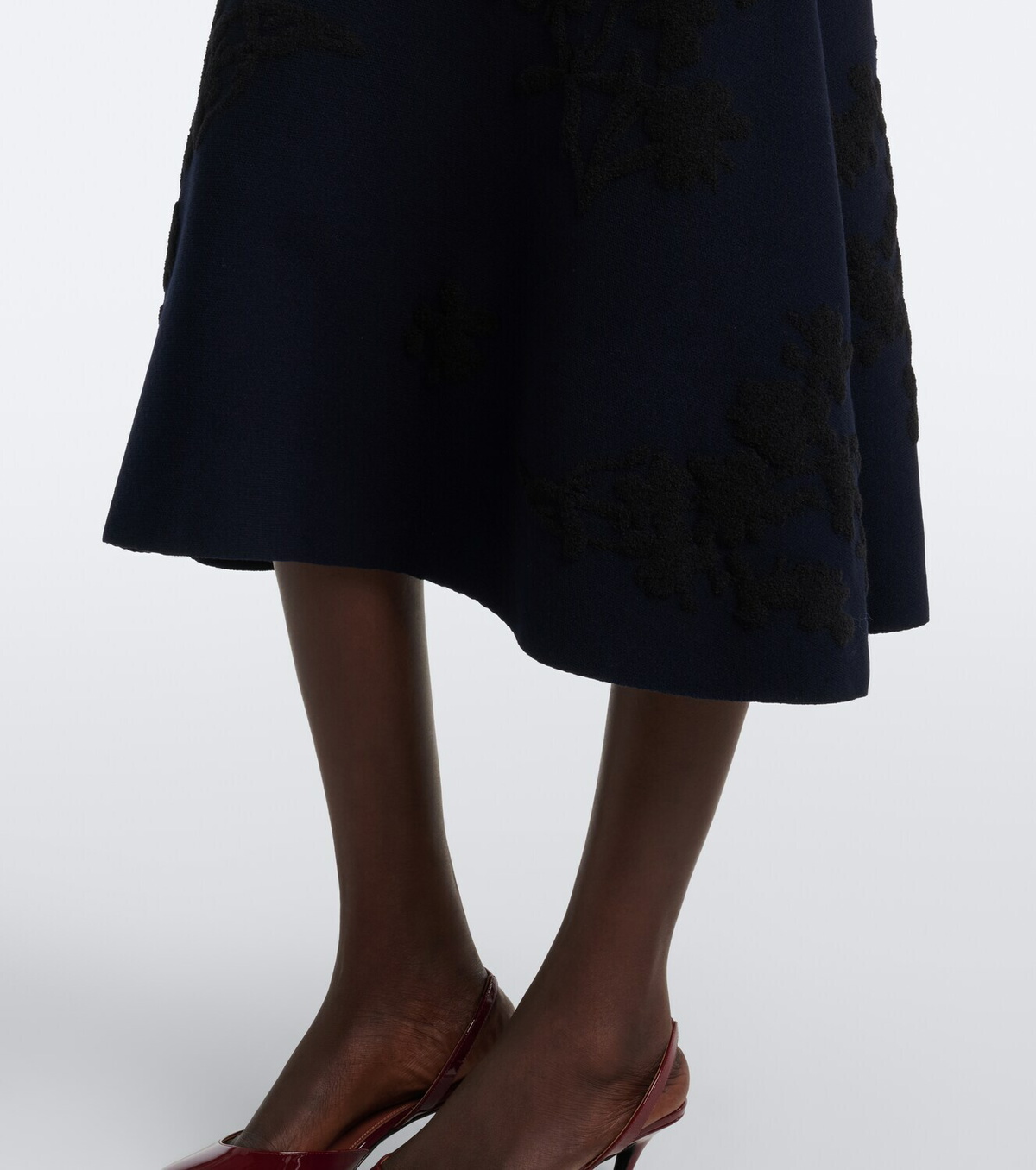 Erdem Jacquard midi dress