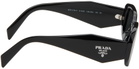 Prada Eyewear Black Symbole Sunglasses