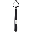 1017 ALYX 9SM Black Velcro Logo Tie
