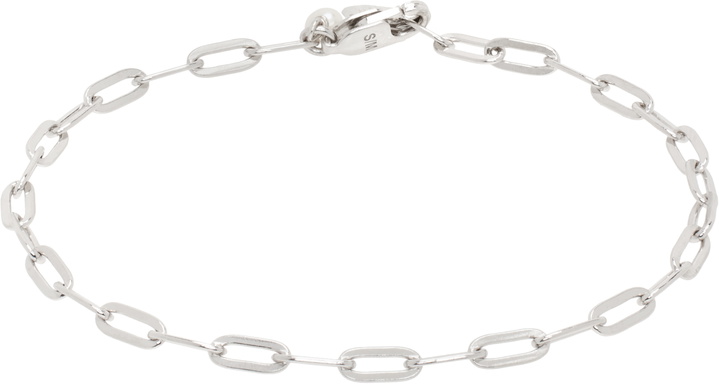 Photo: Maria Black Silver Gemma Bracelet