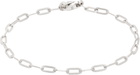 Maria Black Silver Gemma Bracelet