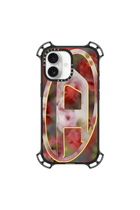 Diesel Oval D bounce case for i Phone 17 - Cases - Unisex - Red