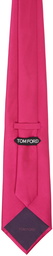 TOM FORD Pink Solar Tie