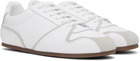 Moschino White Tennis Sneakers