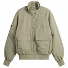 Damson Madder Women's Chachi Bomber Jacket in Aqua