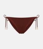 Eres Exquise embellished bikini bottoms
