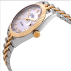 Rolex Datejust 41 Automatic Diamond White Mother of Pearl Dial Watch 126333WDJ
