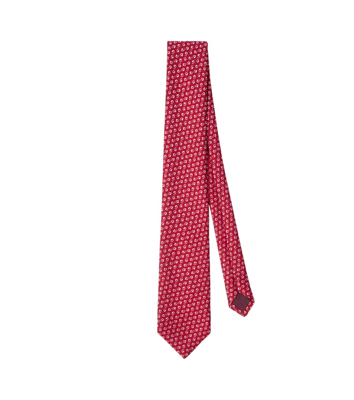 Photo: Charvet Silk jacquard tie