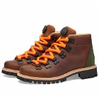 Timberland x Nina Chanel 78 HIker Boot in Saddle Brown