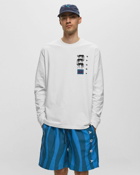 By Parra The Berry Farm Long Sleeve T Shirt White - Mens - Longsleeves