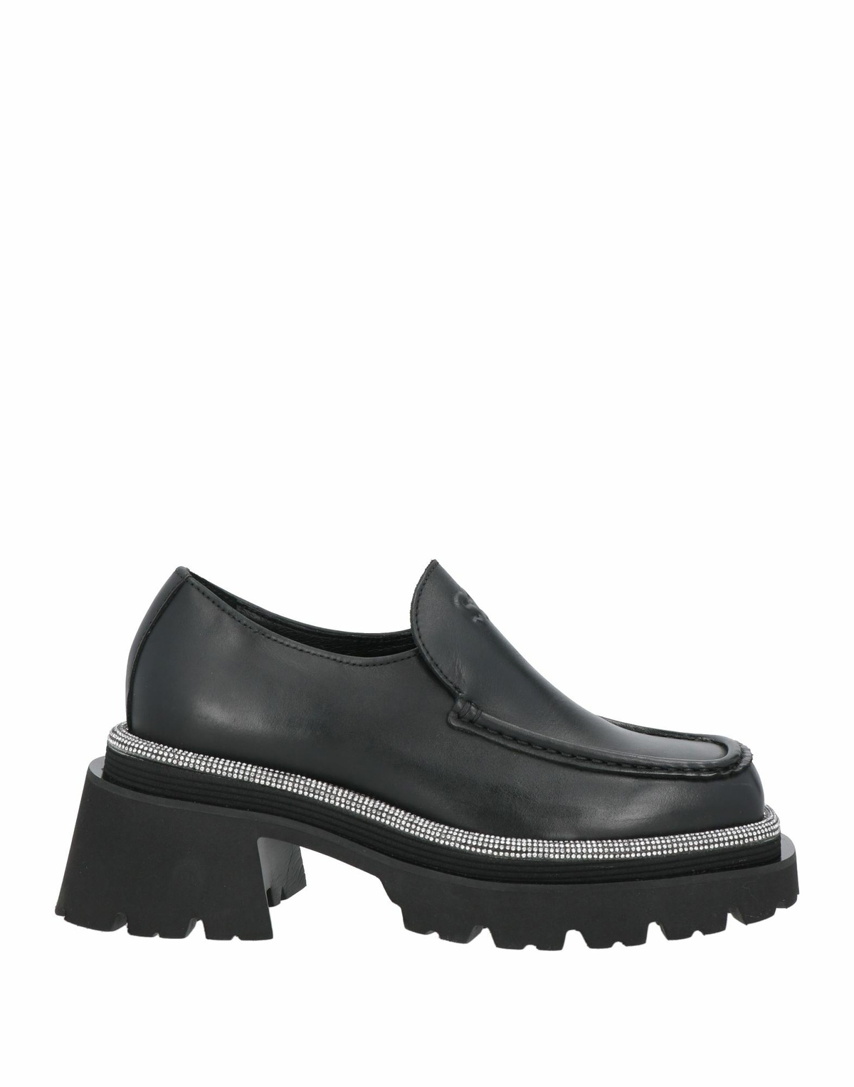 Sandro Womens Loafers in Black