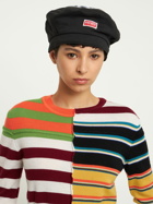 KENZO PARIS - Logo Cotton Hat