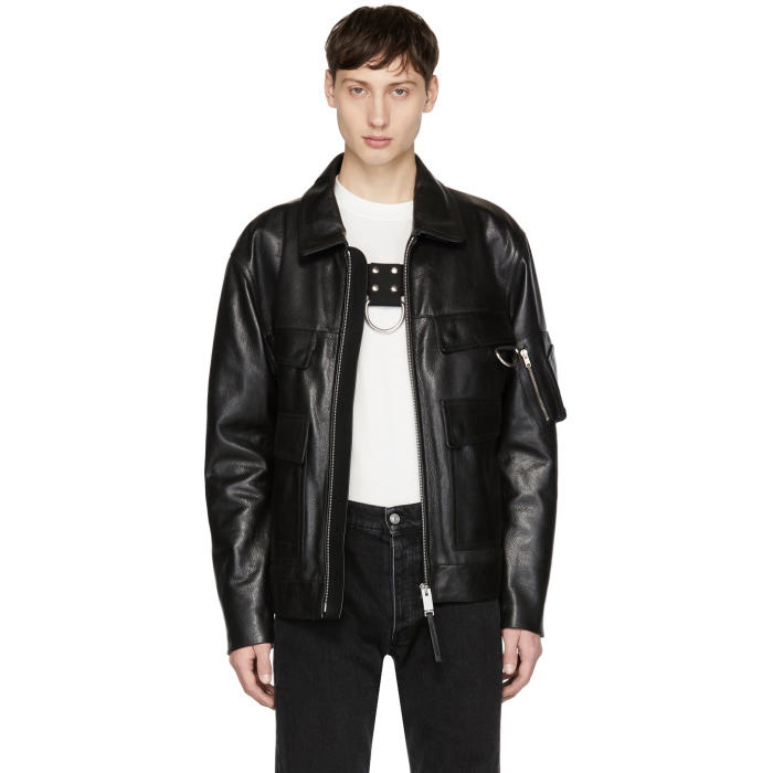 1017 alyx 9SM police leather jacket