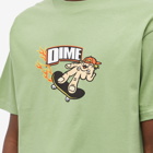 Dime Men's Decker T-Shirt in Moss