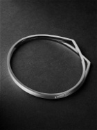 Repossi - Antifer White Gold Bracelet - Silver