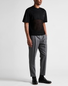 Neil Barrett Mens T-shirt in Black