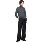 JW Anderson Gray Logo Turtleneck