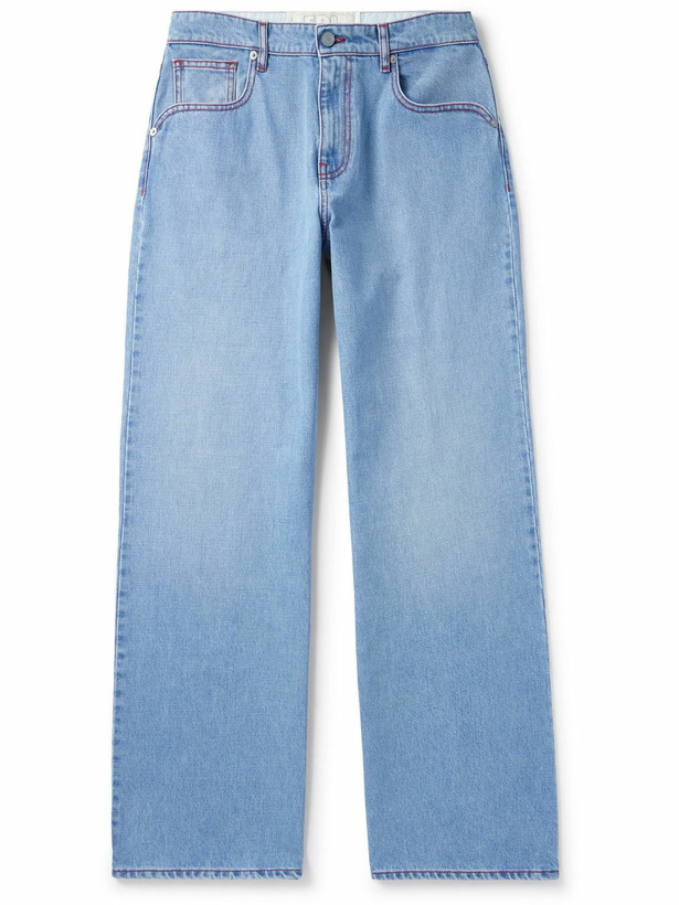 Photo: ERL - Venice Straight-Leg Jeans - Blue