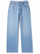 ERL - Venice Straight-Leg Jeans - Blue