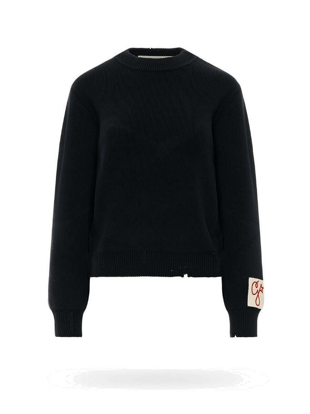 Photo: Golden Goose Deluxe Brand   Sweater Blue   Womens