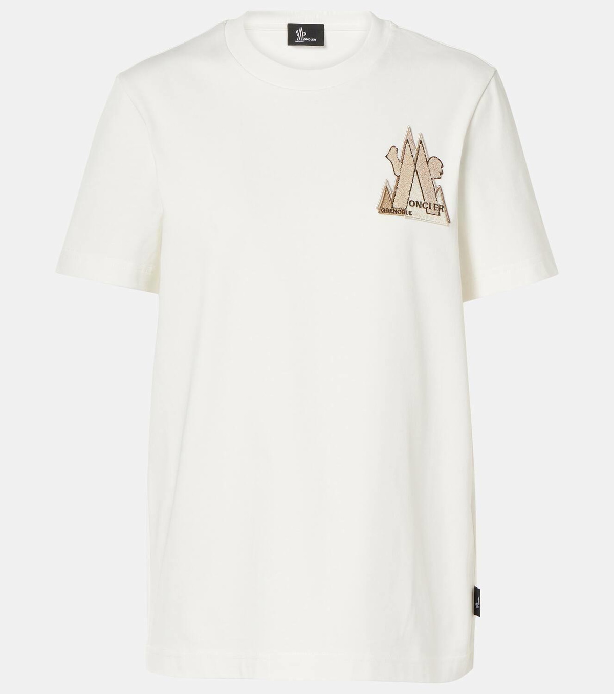 Moncler Grenoble Cotton jersey T-shirt