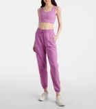 Adidas by Stella McCartney TrueCasuals cotton jersey sweatpants