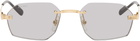 Cartier Gold 'Première de Cartier' Sunglasses