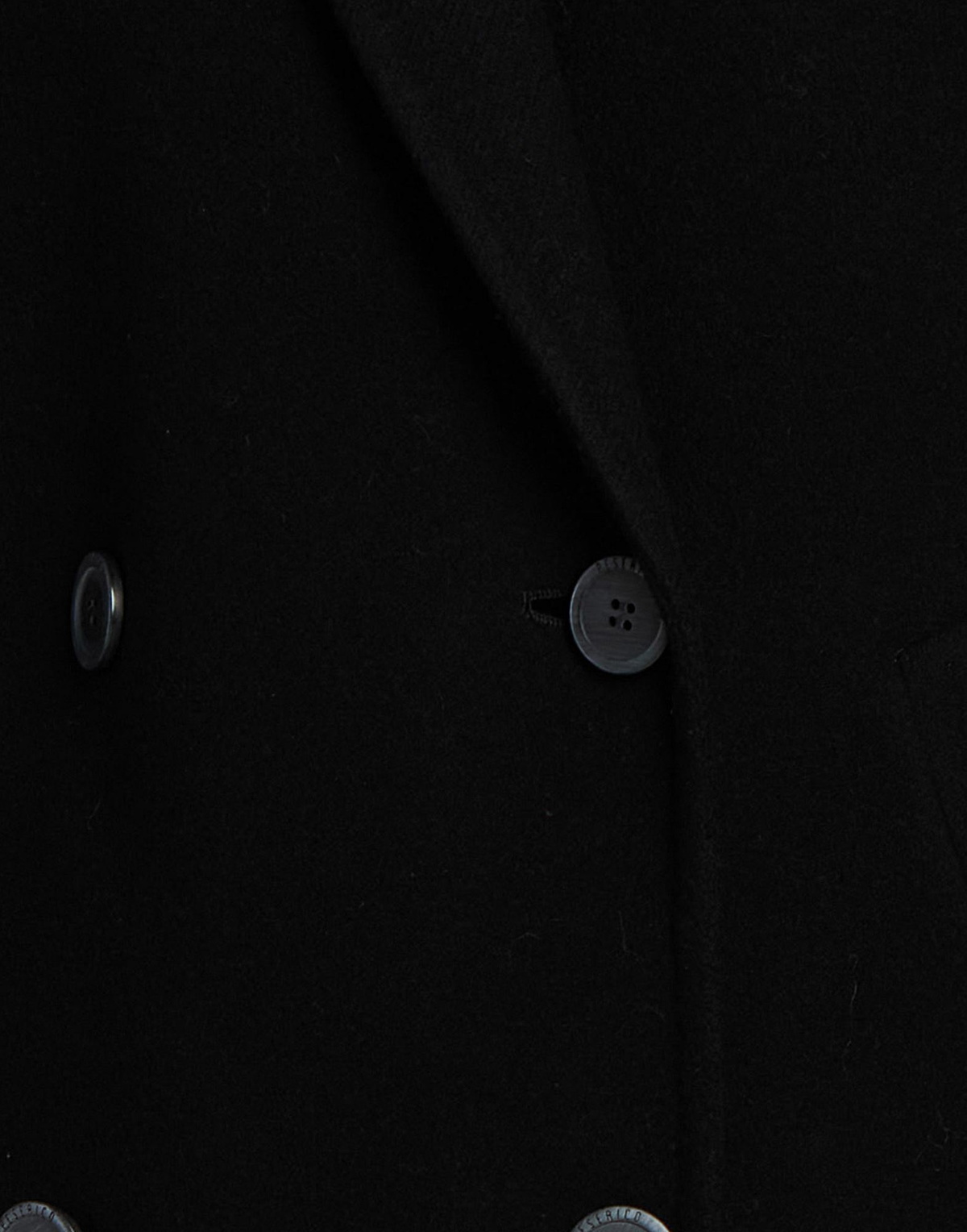 Peserico Womens Coat in Black