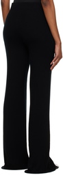 LOW CLASSIC Black Flared Lounge Pants