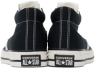 Converse Black Star Player 76 Mid Top Sneakers