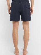 LORO PIANA - Bay Mid-Length Swim Shorts - Blue