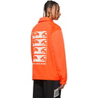 Perks and Mini Orange View Coach Jacket