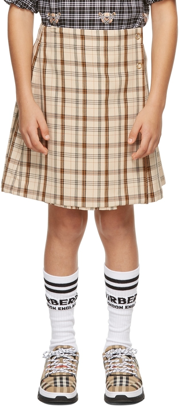 skirt from BURBERRY KIDS - BURBERRY KIDS - Piccolo Lord 1996