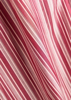 Faithfull The Brand Anniken Striped Cotton Maxi Dress Red