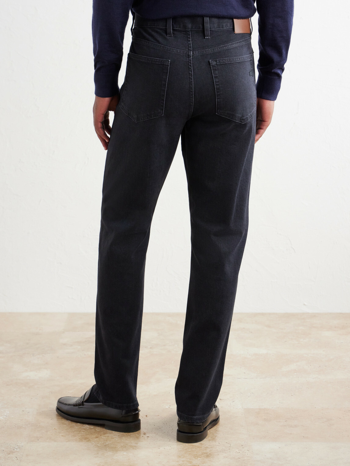 Zegna - Roccia Straight-Leg Jeans - Blue