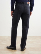 Zegna - Roccia Straight-Leg Jeans - Blue