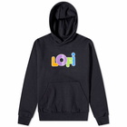 Lo-Fi Men's Inflate Hoody in Navy