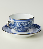 Dolce&Gabbana Casa - Blu Mediterraneo espresso cup and saucer set